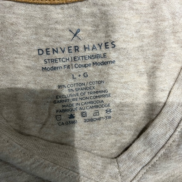 👕 Classic V-Neck T-Shirt - A Wardrobe Essential! 👕 - Picture 3 of 3